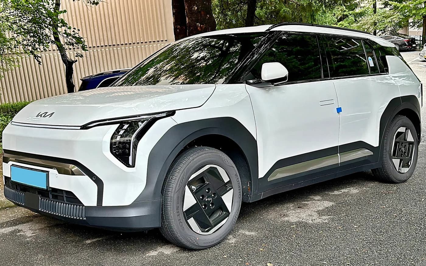 Kia EV3 elektrische SUV