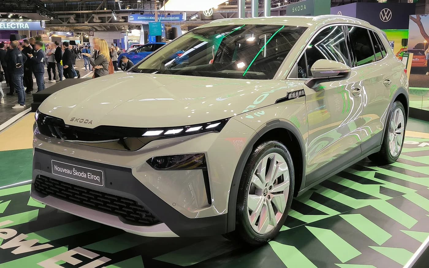 Škoda Elroq elektrische SUV