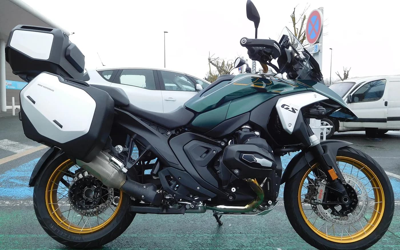 BMW R1300GS avontuurmotor