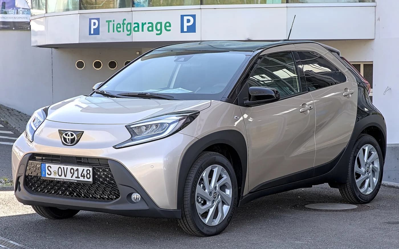 Toyota Aygo X compacte auto