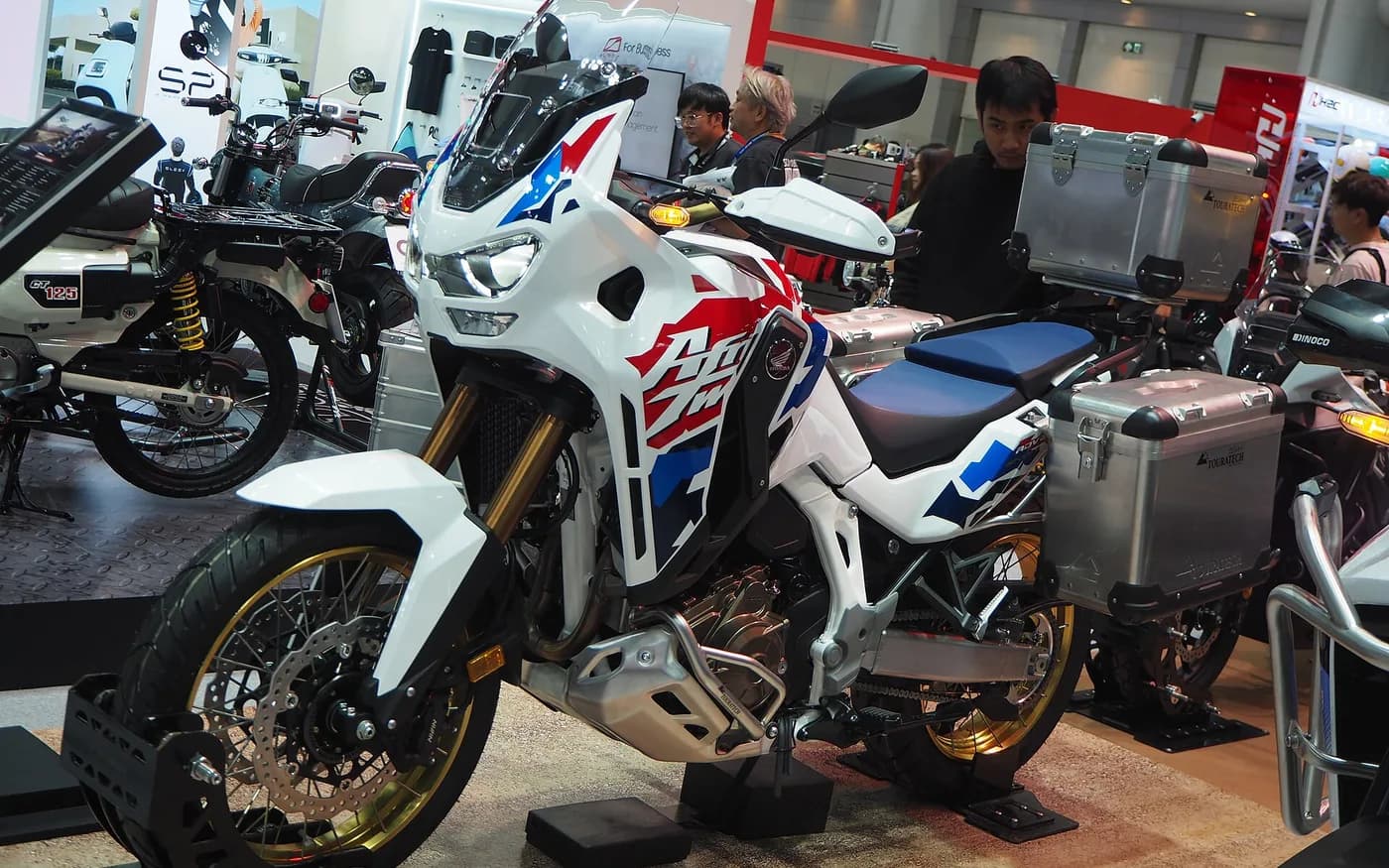 Honda Africa Twin avontuurmotor