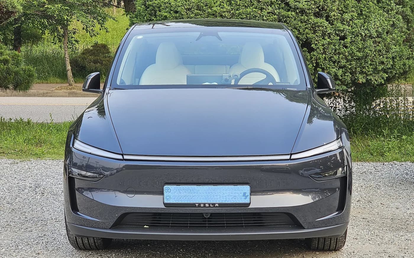 Tesla Model Y elektrische auto
