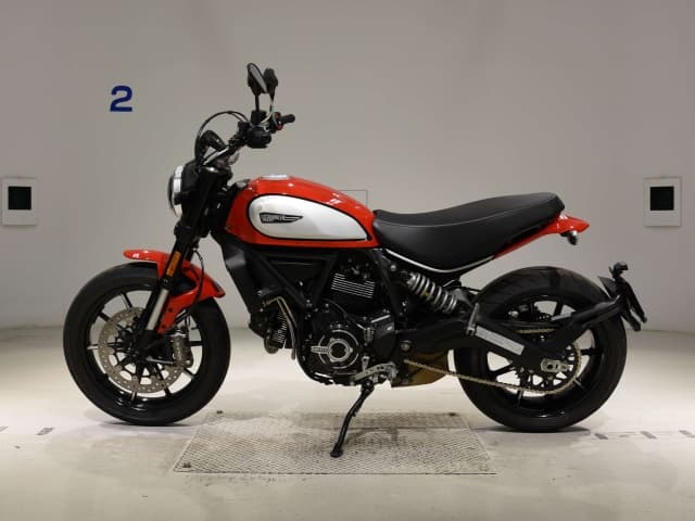 Ducati Scrambler Icon