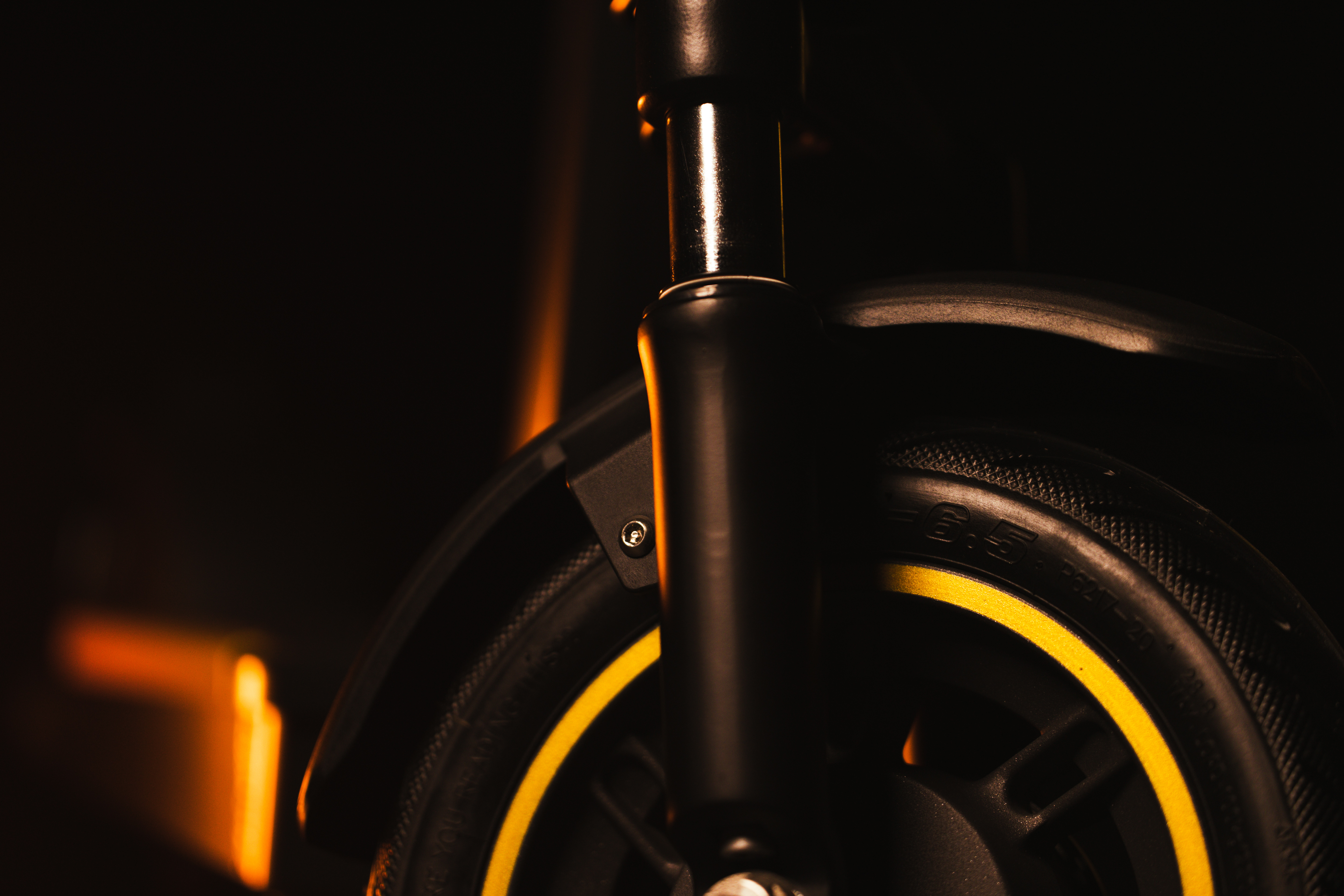 Front wheel of the SELANA Alpha